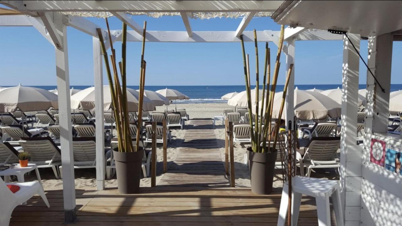 Super Appart ! Terrasse, Clim, Parking, 2Min Plage. 拉格朗德默特 外观 照片