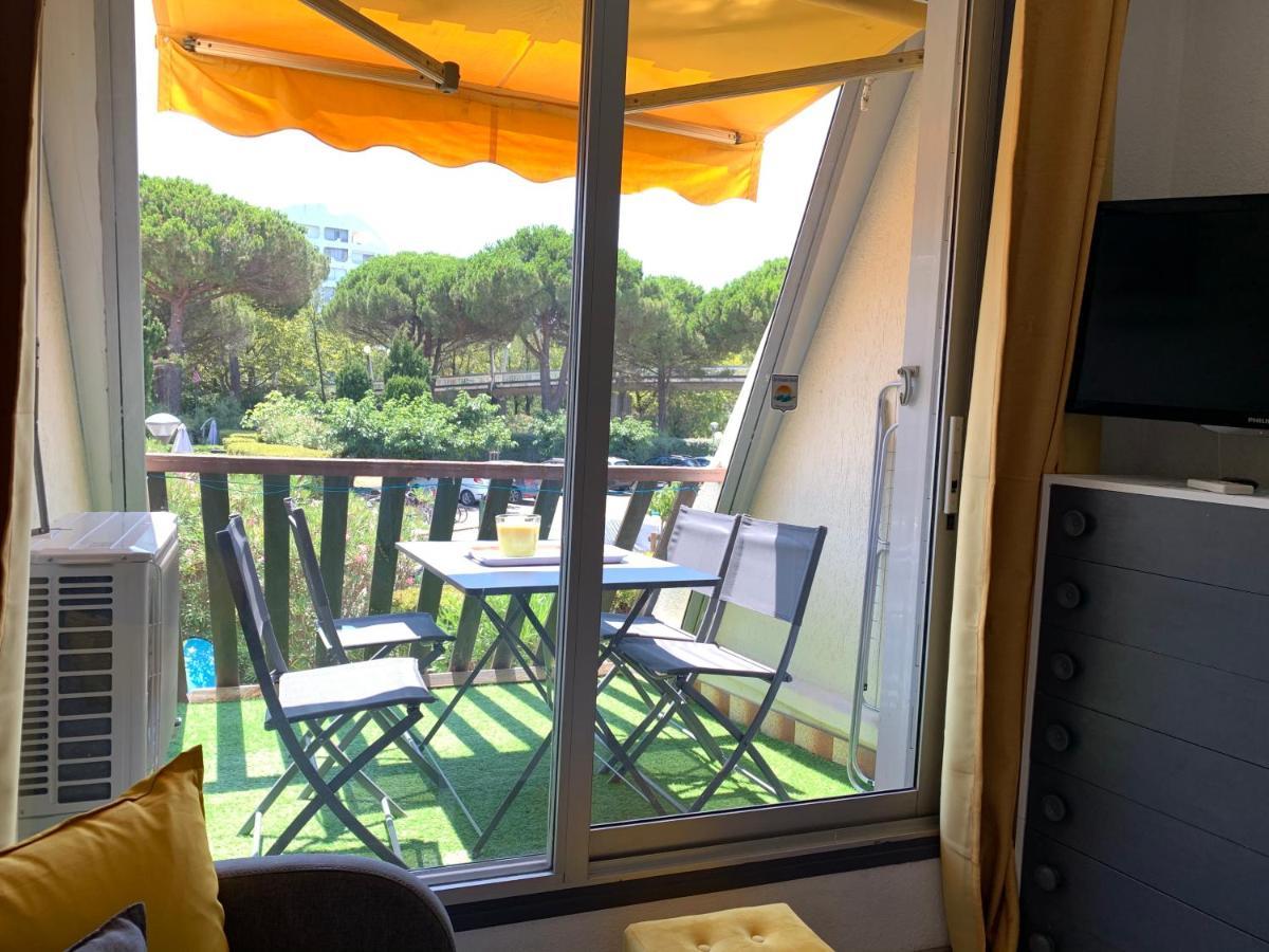 Super Appart ! Terrasse, Clim, Parking, 2Min Plage. 拉格朗德默特 外观 照片