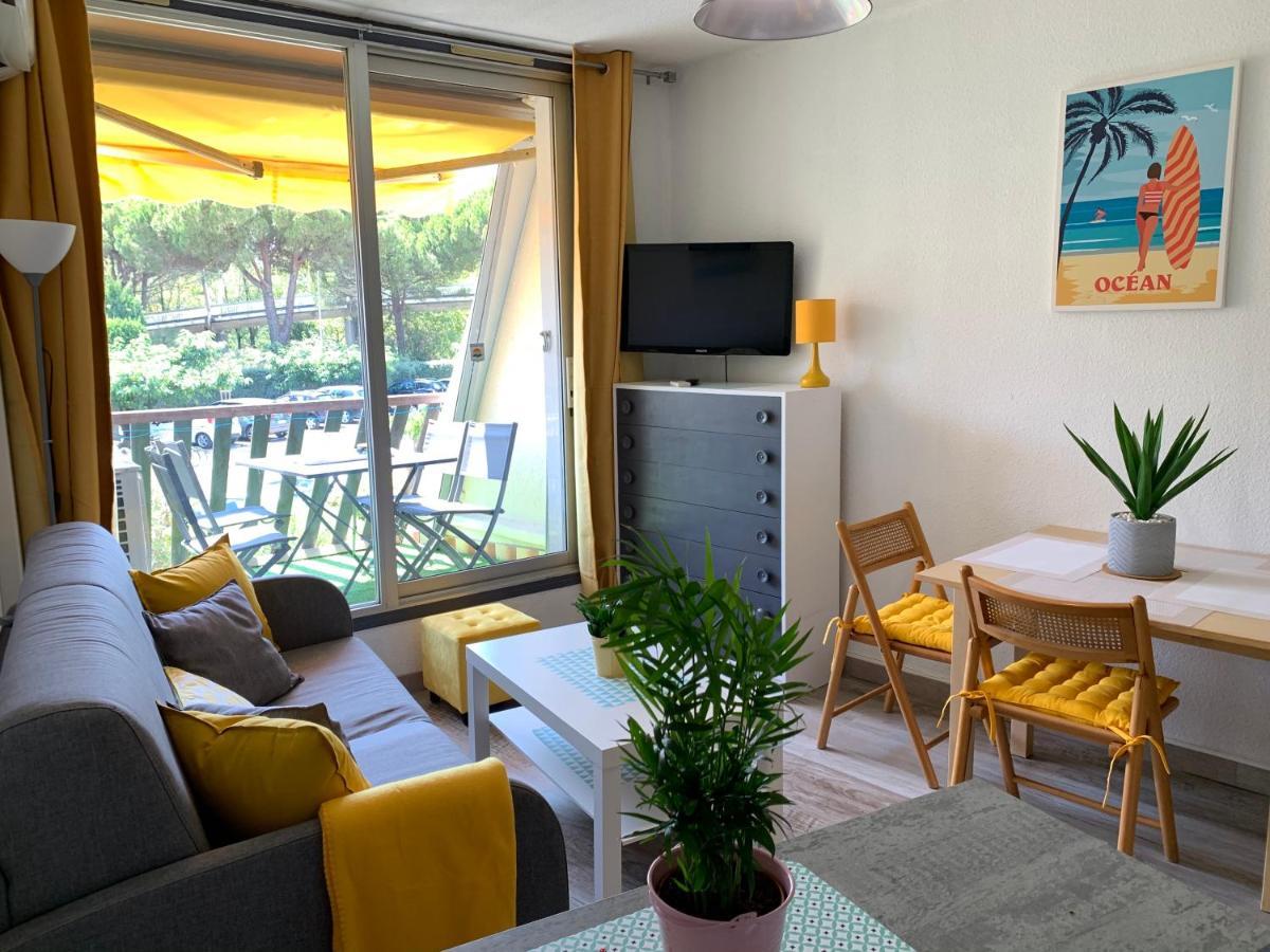 Super Appart ! Terrasse, Clim, Parking, 2Min Plage. 拉格朗德默特 外观 照片