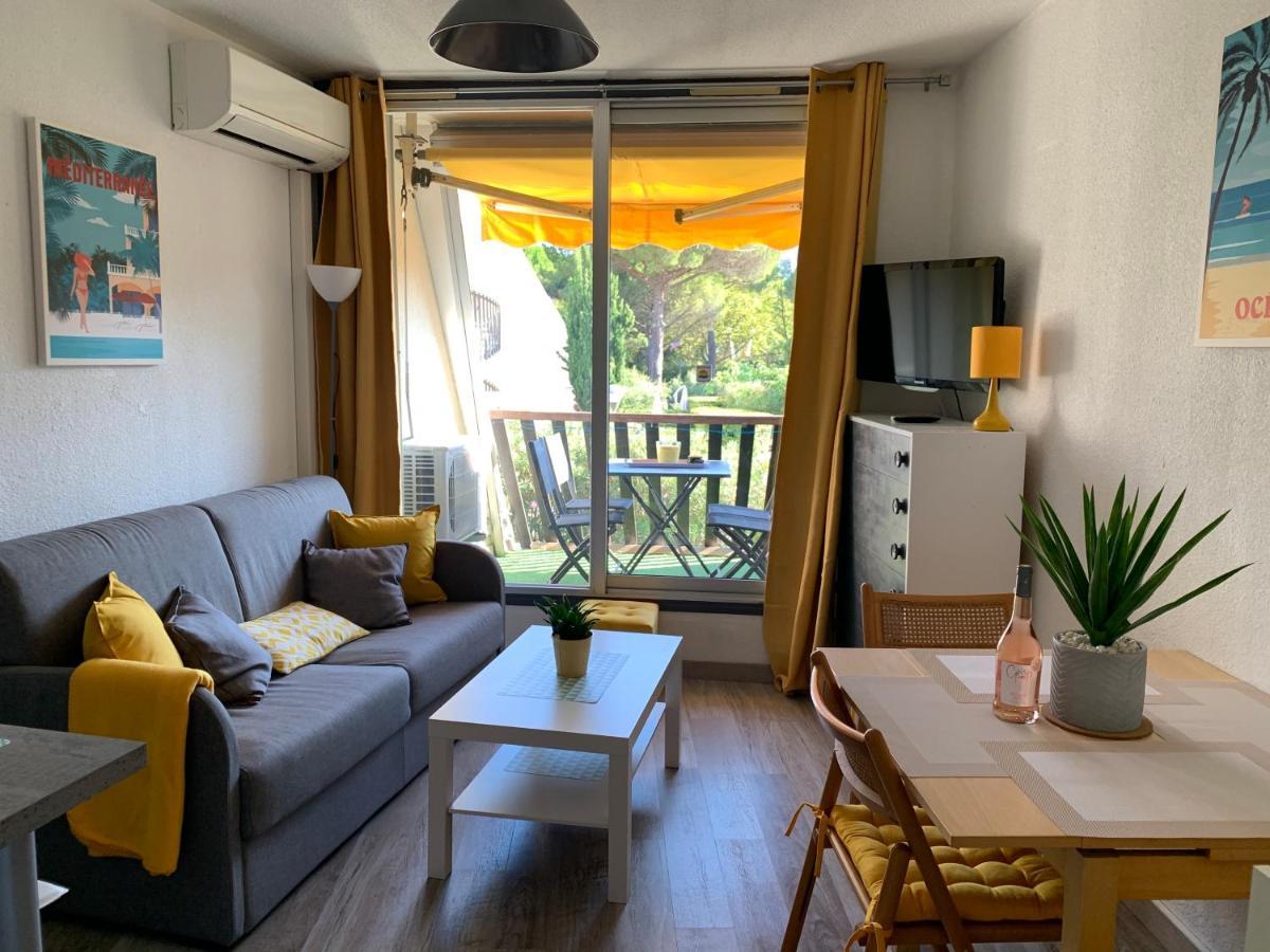 Super Appart ! Terrasse, Clim, Parking, 2Min Plage. 拉格朗德默特 外观 照片