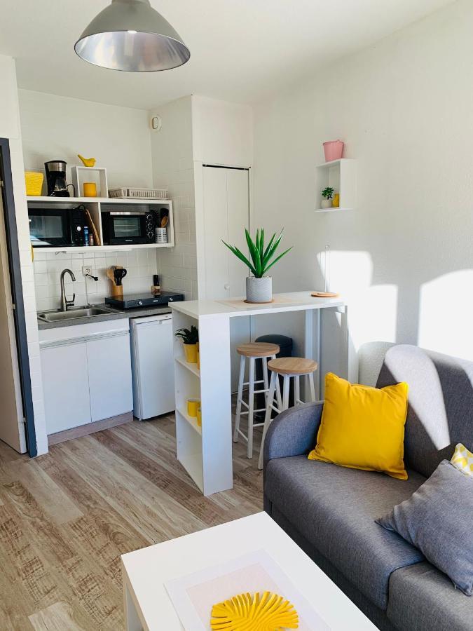 Super Appart ! Terrasse, Clim, Parking, 2Min Plage. 拉格朗德默特 外观 照片